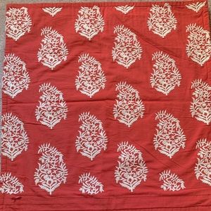 Pottery Barn pillow cover